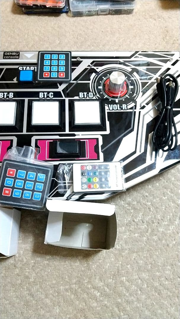 美品 付属品色々あり sound voltex 玄武 booth genbuコン