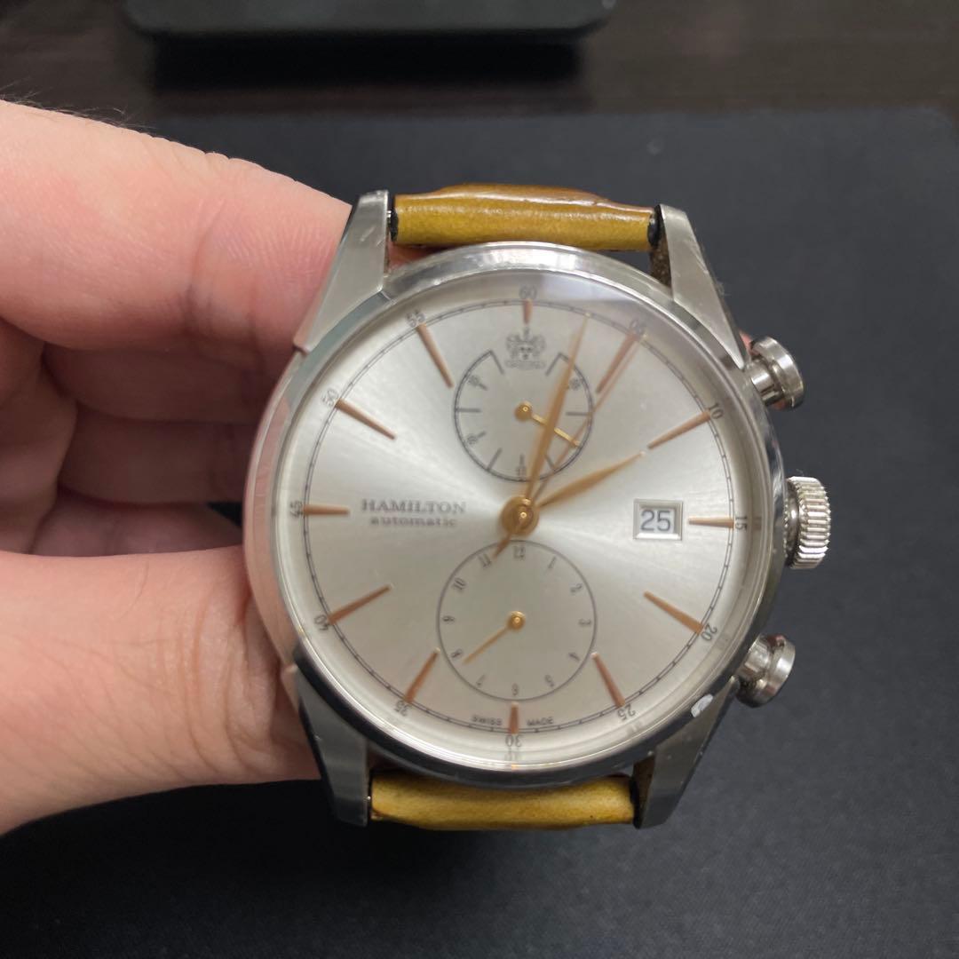 ハミルトン ジャズマスター スピリットオブリバティ