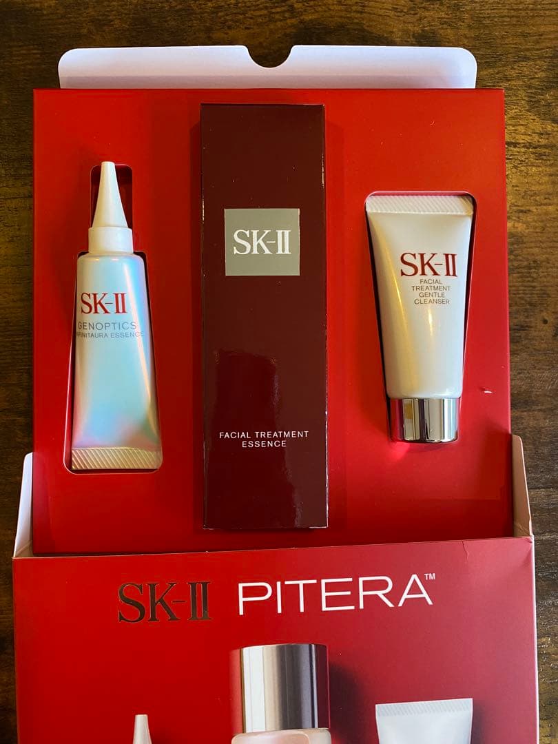 SK-II PITERA™インフィニットオーラ　キット、クマ