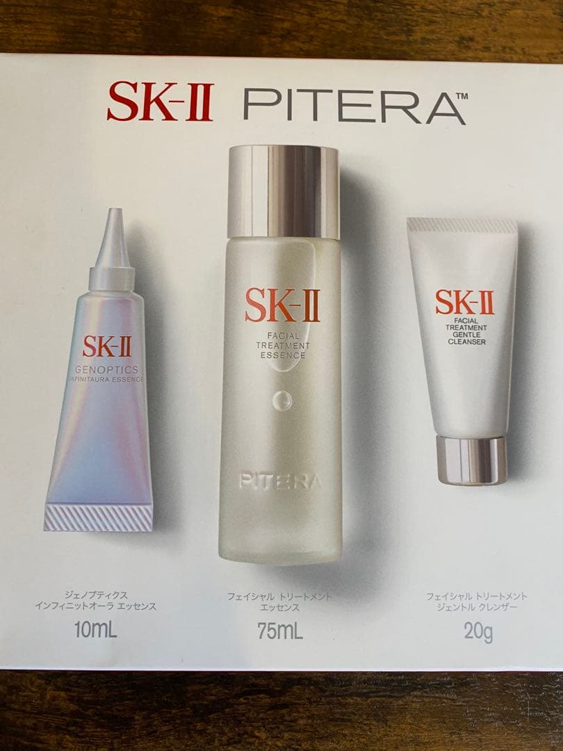 SK-II PITERA™インフィニットオーラ　キット、クマ