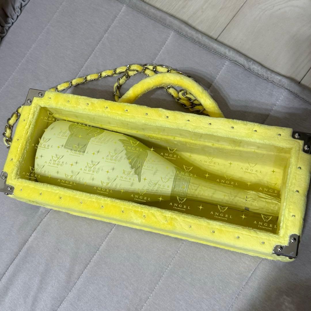 エンジェルシャンパン ドゥミセック イエロー リミテッドサマー 【未開封】