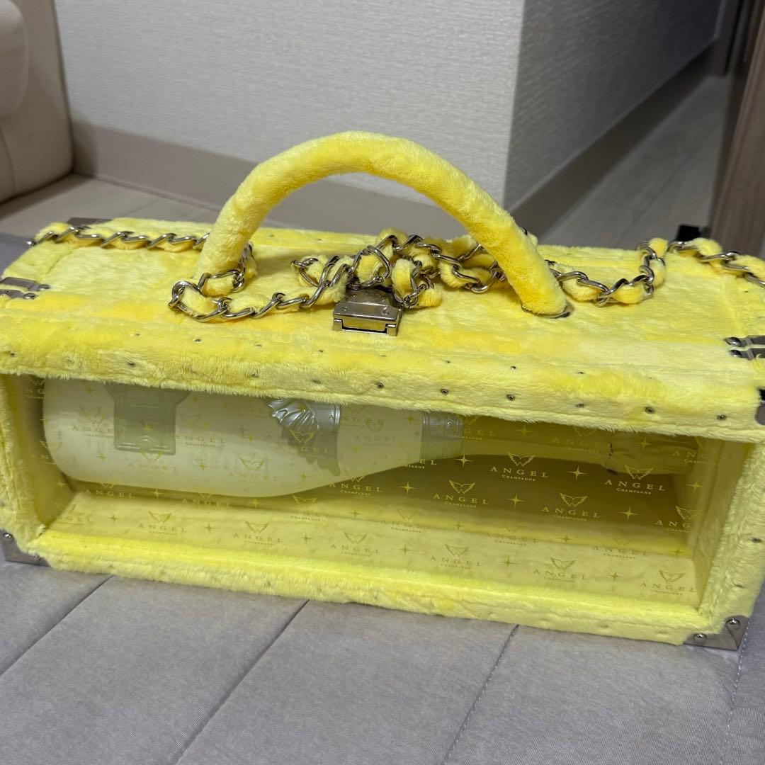 エンジェルシャンパン ドゥミセック イエロー リミテッドサマー 【未開封】