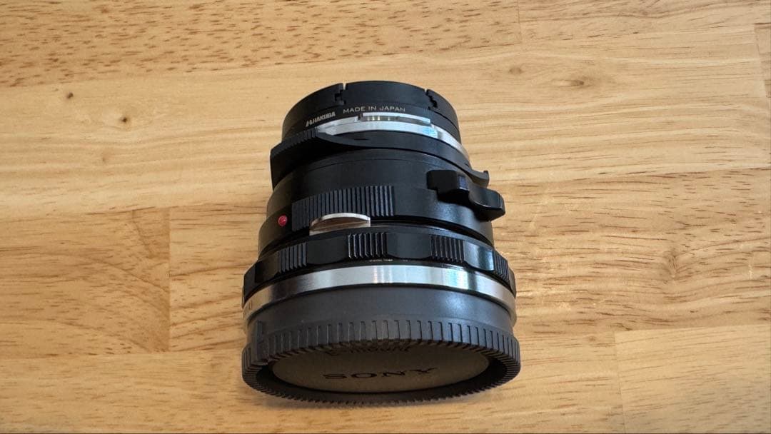 NOKTON Classic 40mm F1.4SCVM+SHOTENeマウント