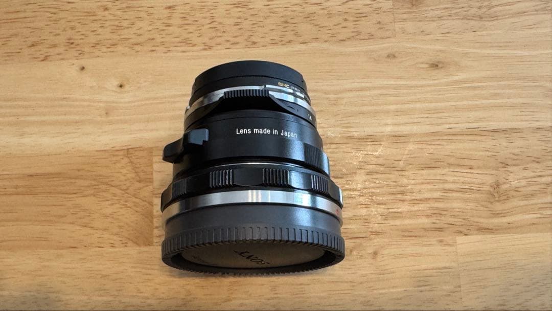 NOKTON Classic 40mm F1.4SCVM+SHOTENeマウント