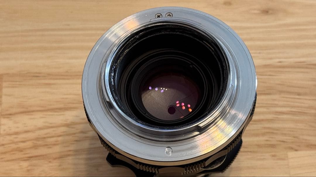 NOKTON Classic 40mm F1.4SCVM+SHOTENeマウント