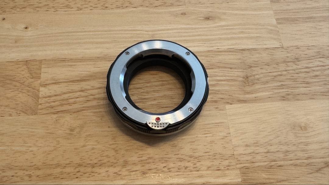 NOKTON Classic 40mm F1.4SCVM+SHOTENeマウント