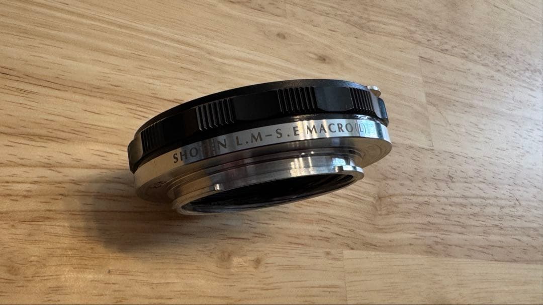 NOKTON Classic 40mm F1.4SCVM+SHOTENeマウント