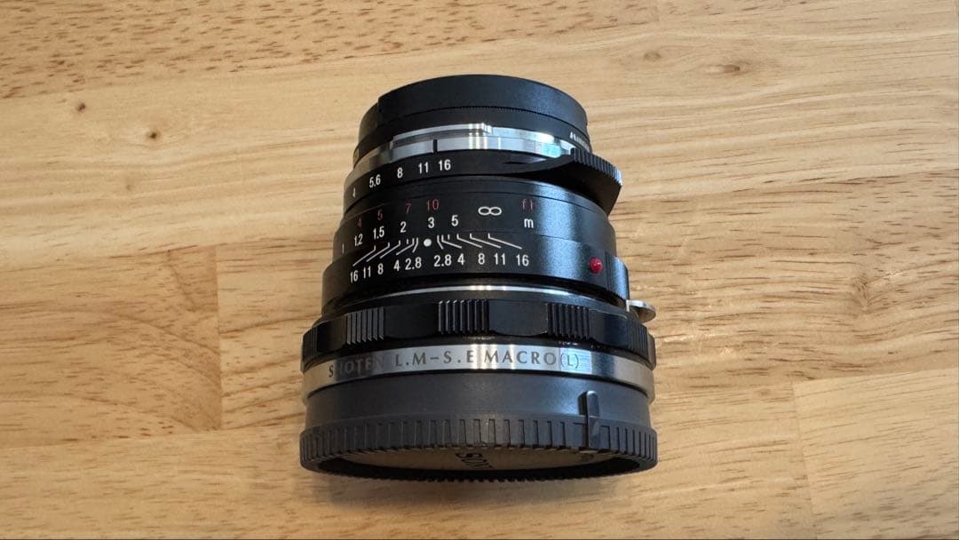 NOKTON Classic 40mm F1.4SCVM+SHOTENeマウント
