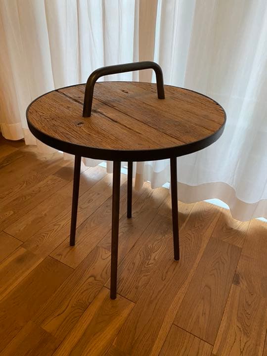 最終値下げ　クラッシュゲート　サイドテーブル（11月5日まで）