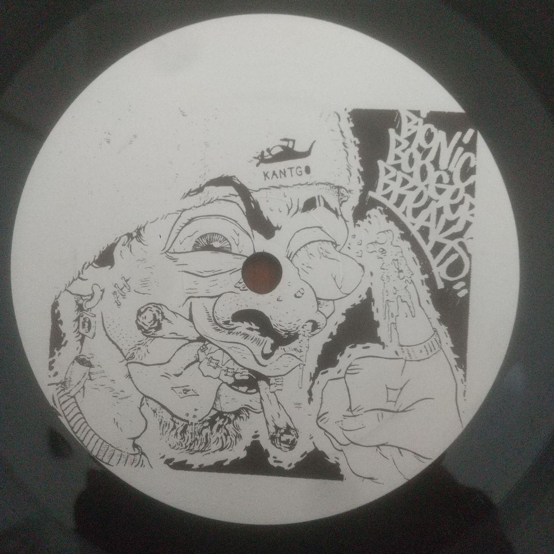 Bionic Boogie Bravado レコード