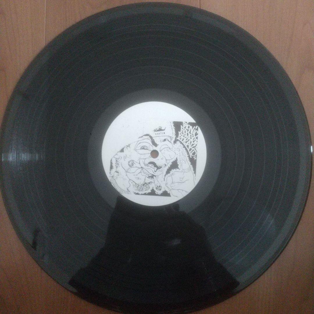 Bionic Boogie Bravado レコード