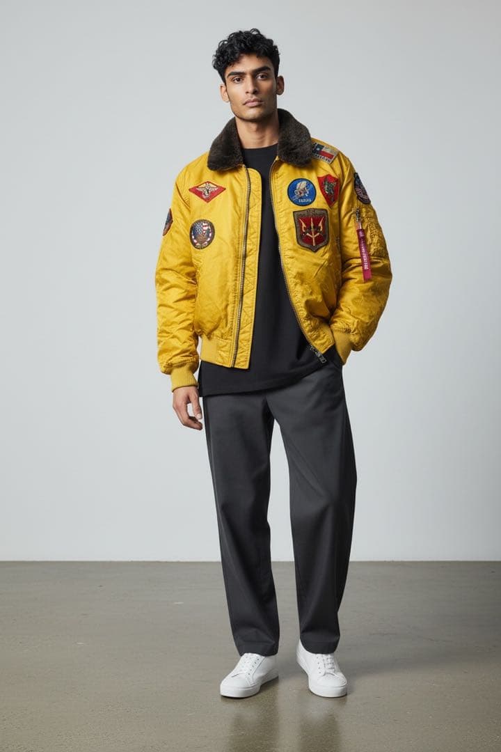 【年明け大放出セール！】TOP GUN TYPE B-15 フライトジャケット