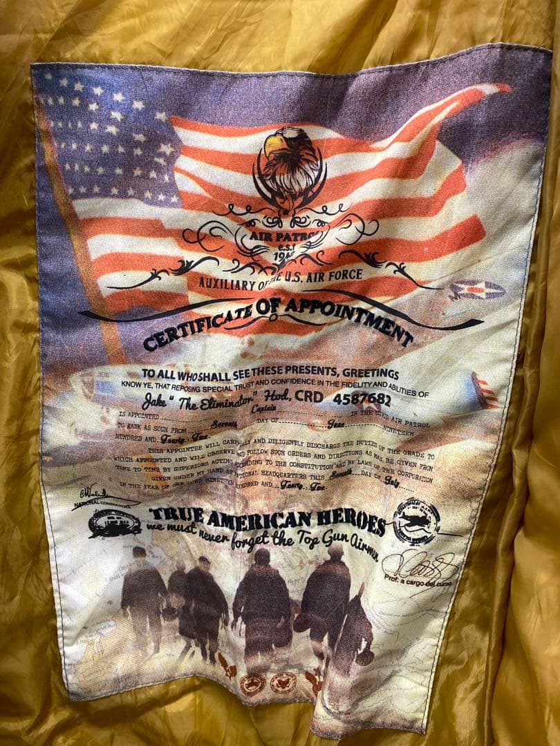 【年明け大放出セール！】TOP GUN TYPE B-15 フライトジャケット