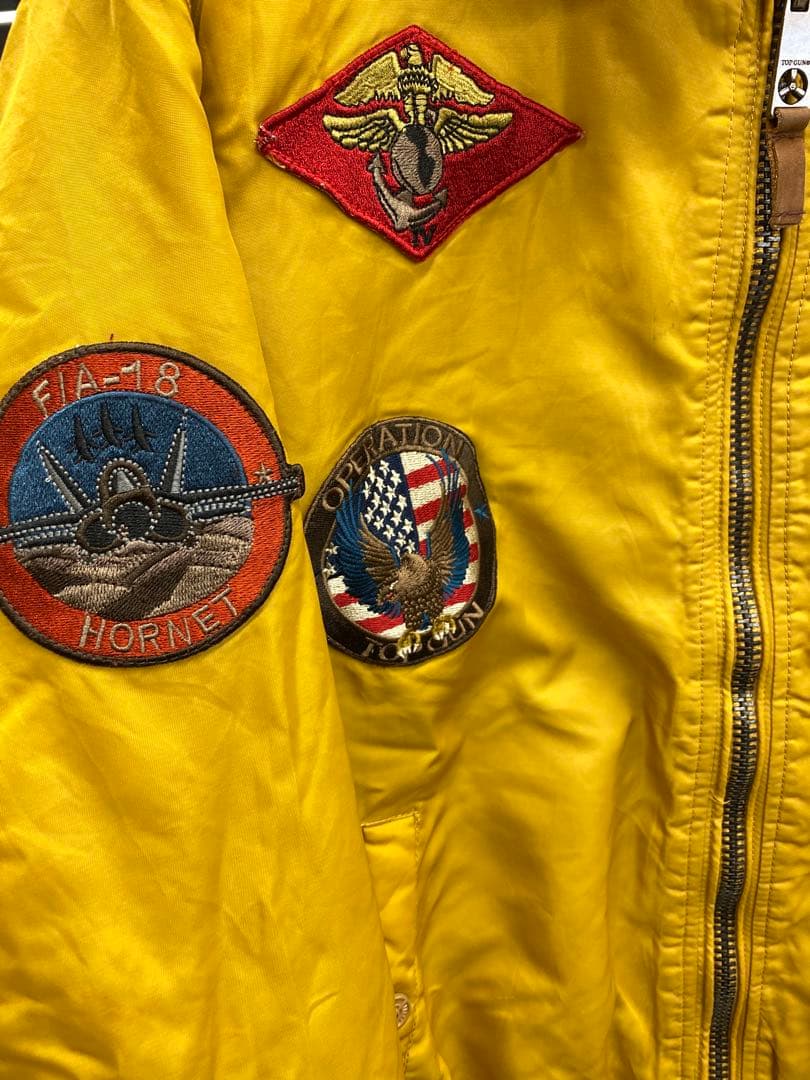 【年明け大放出セール！】TOP GUN TYPE B-15 フライトジャケット