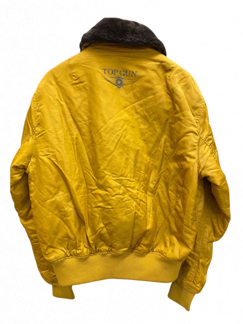 【年明け大放出セール！】TOP GUN TYPE B-15 フライトジャケット