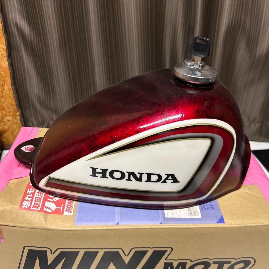 HONDA モンキー　社外タンク　カスタムペイント