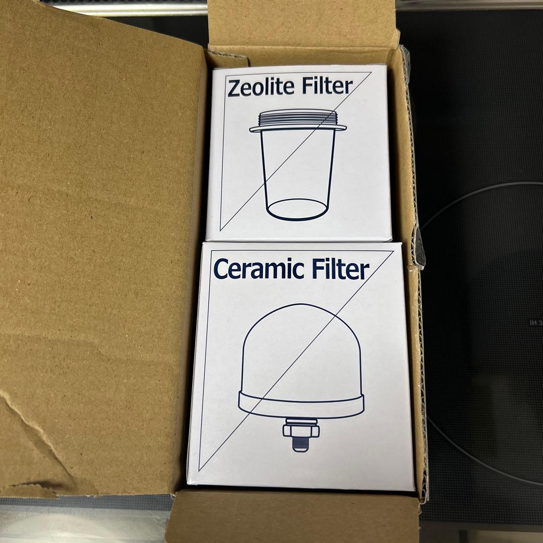 新品未使用クラブエコウォーターフィルターセット