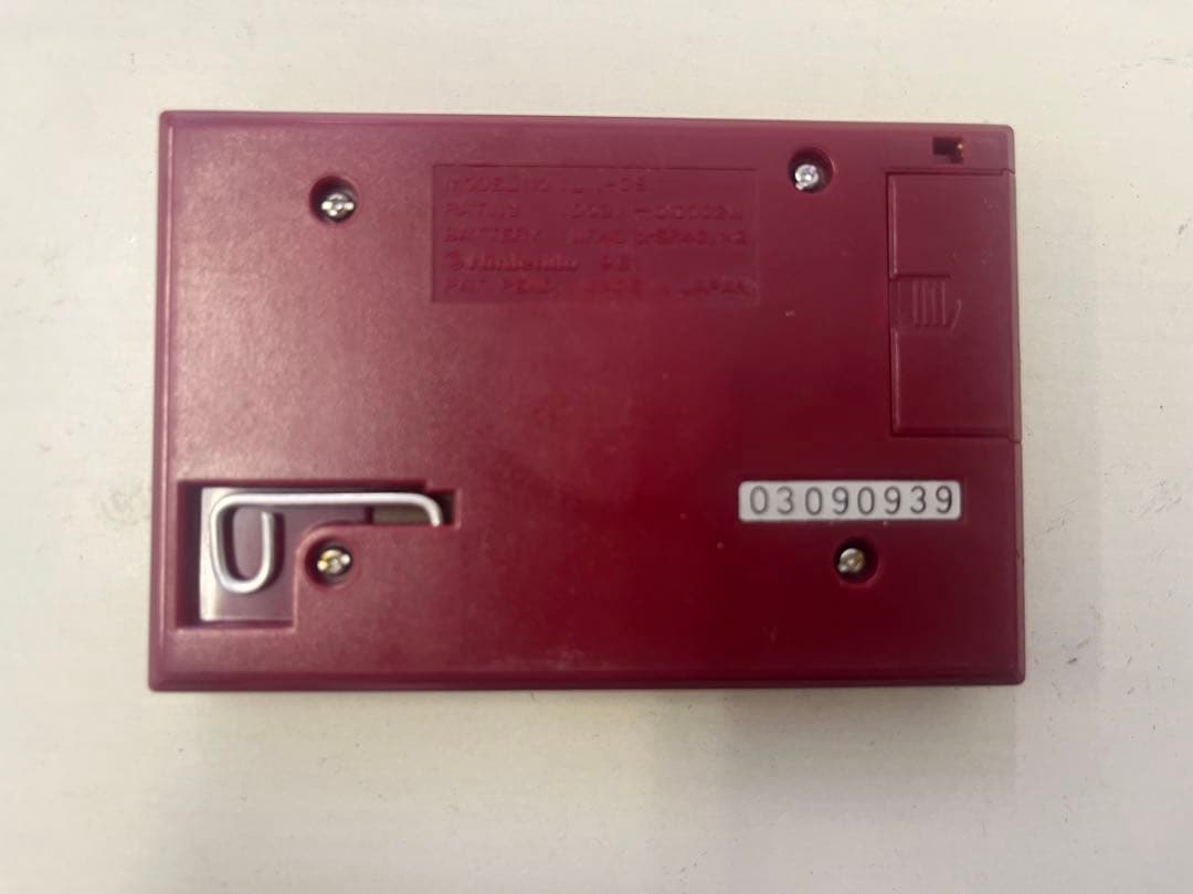 GAME & WATCH GOLD LION (アラーム付)