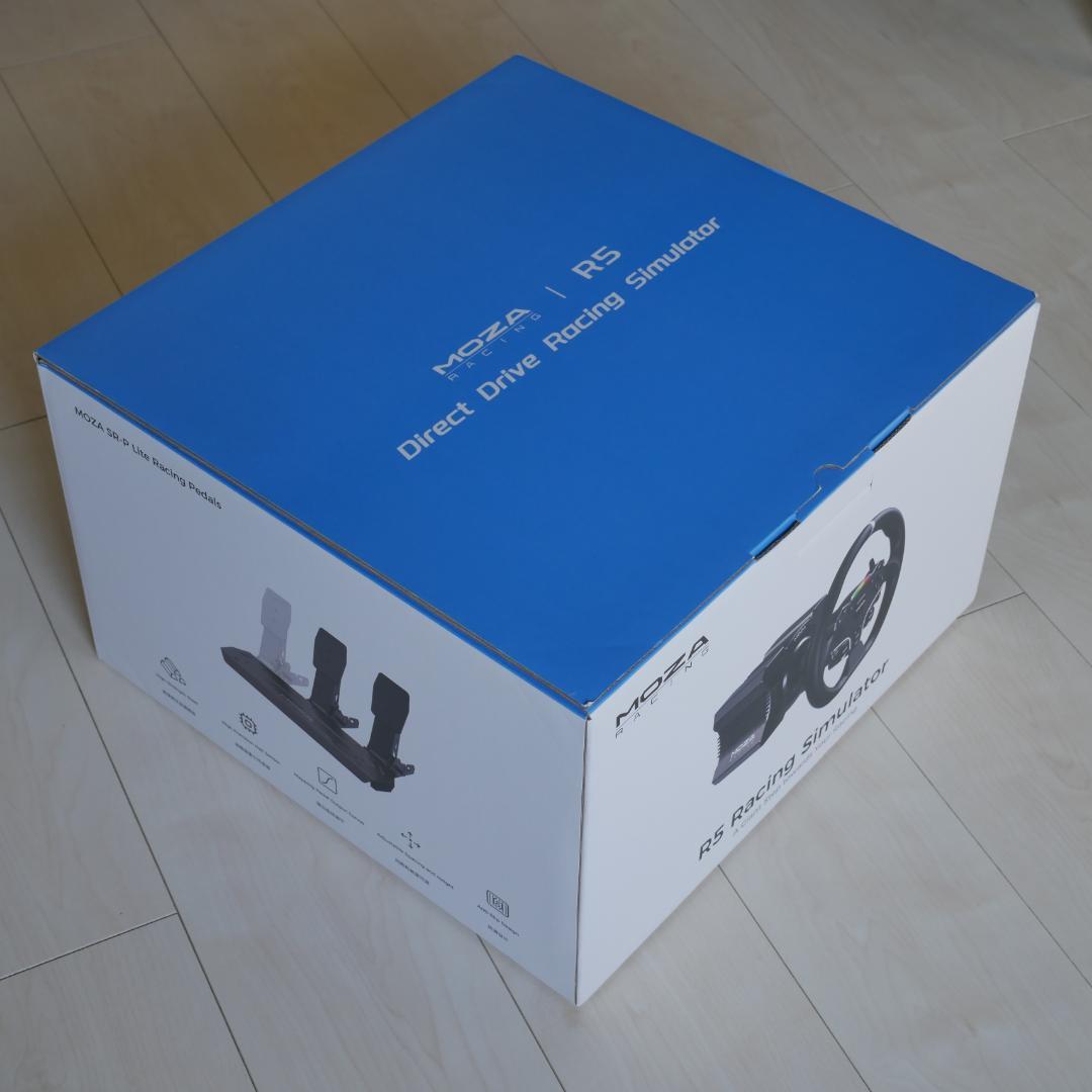 MOZA R5 ハンドルコントローラ