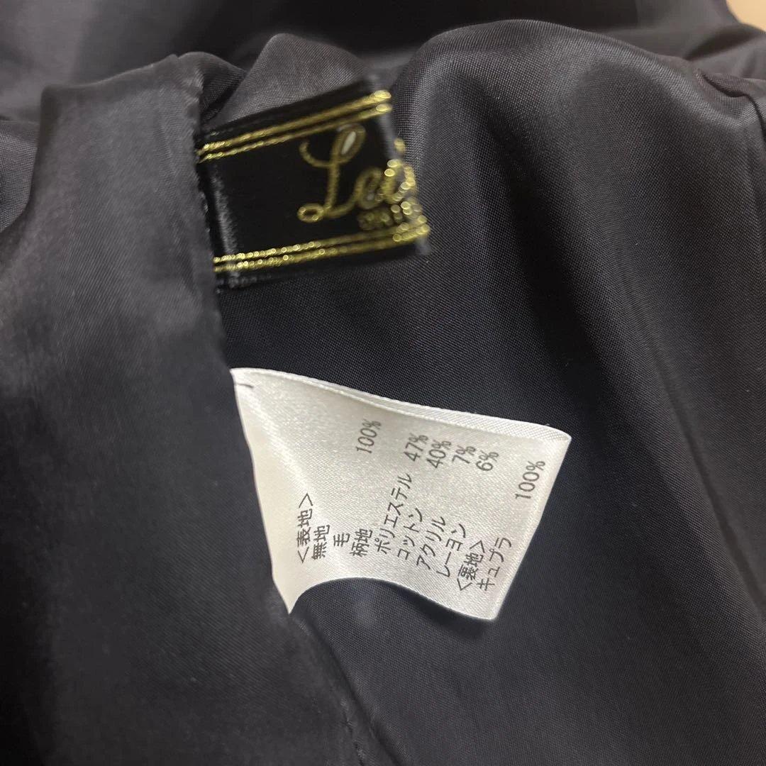 レリアン　ジャンパースカート　ブラック/グレー