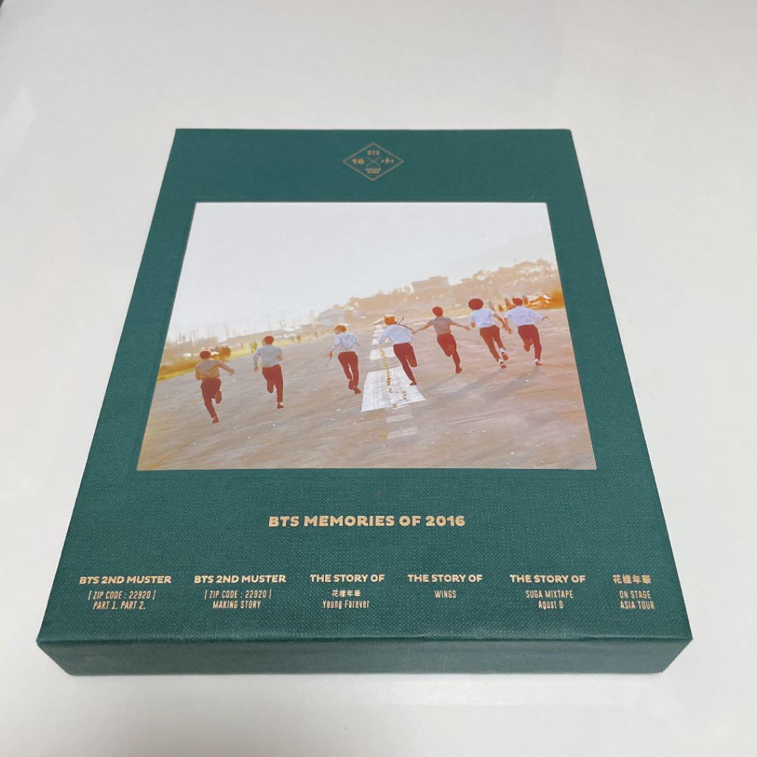 BTS MEMORIES OF 2016　DVD