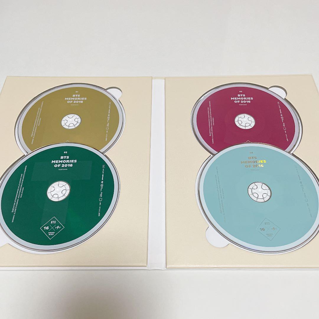 BTS MEMORIES OF 2016　DVD
