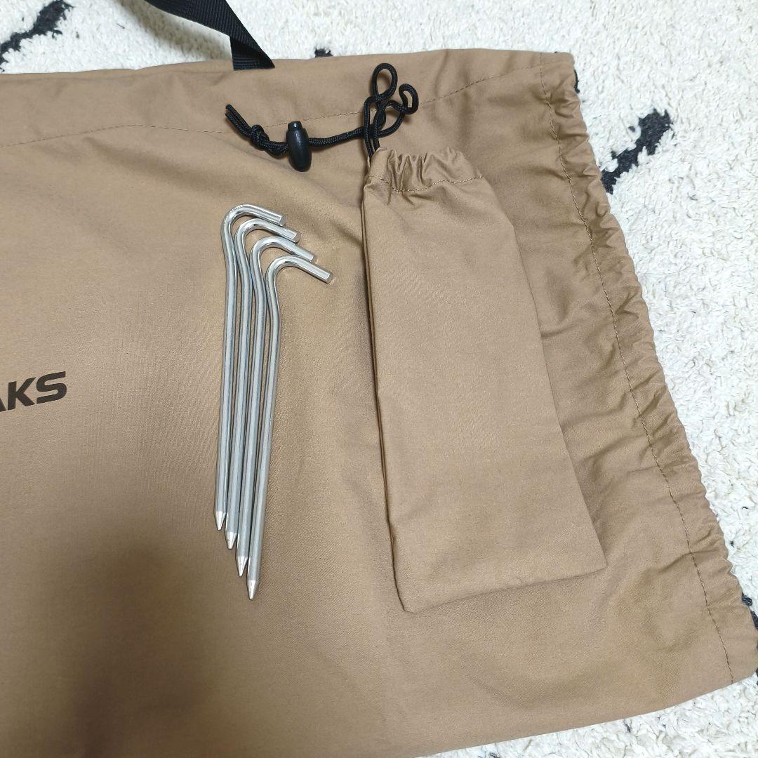 【 美品 1回使用 】ビジョンピークス TCルーテント カンガルー ソロ　デュオ