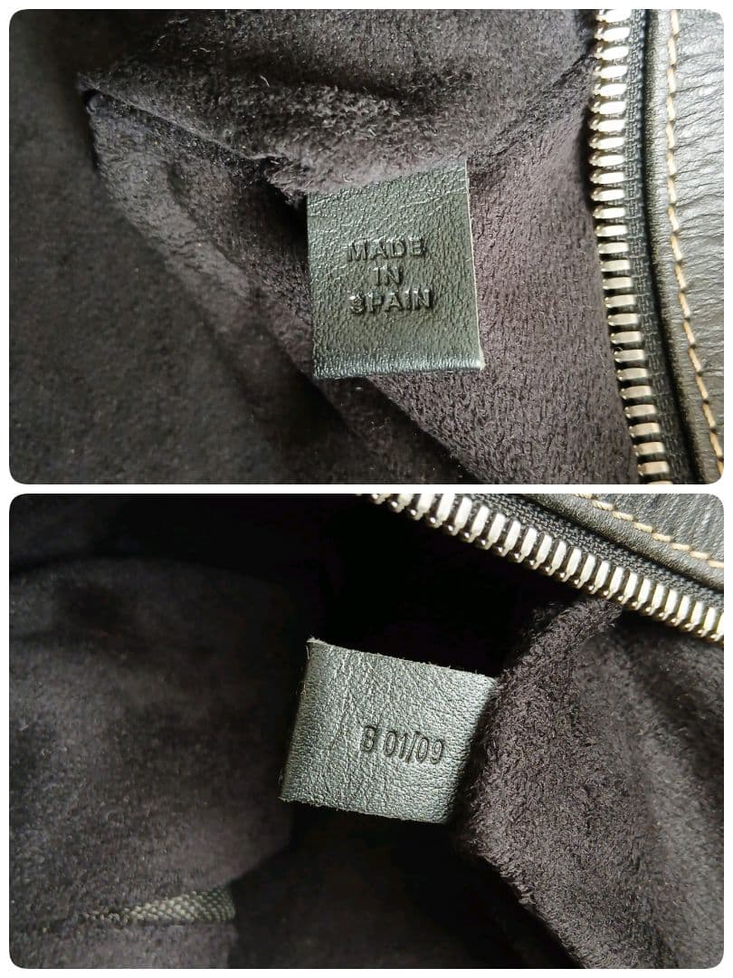 ダンヒル ボストンバッグ 2way 大容量 レザー ブラック 黒