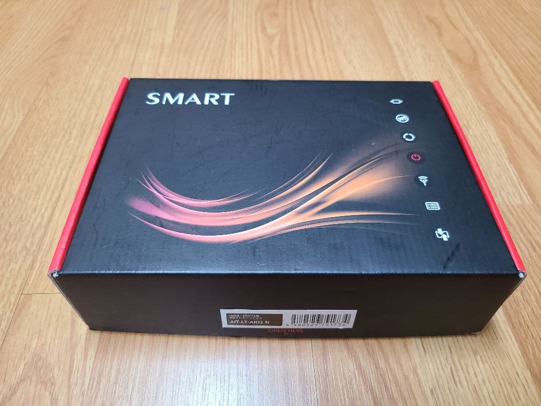 ナビ男くん　ハリアー・ランクル300　AIT-LT-AI02-N ほぼ新品