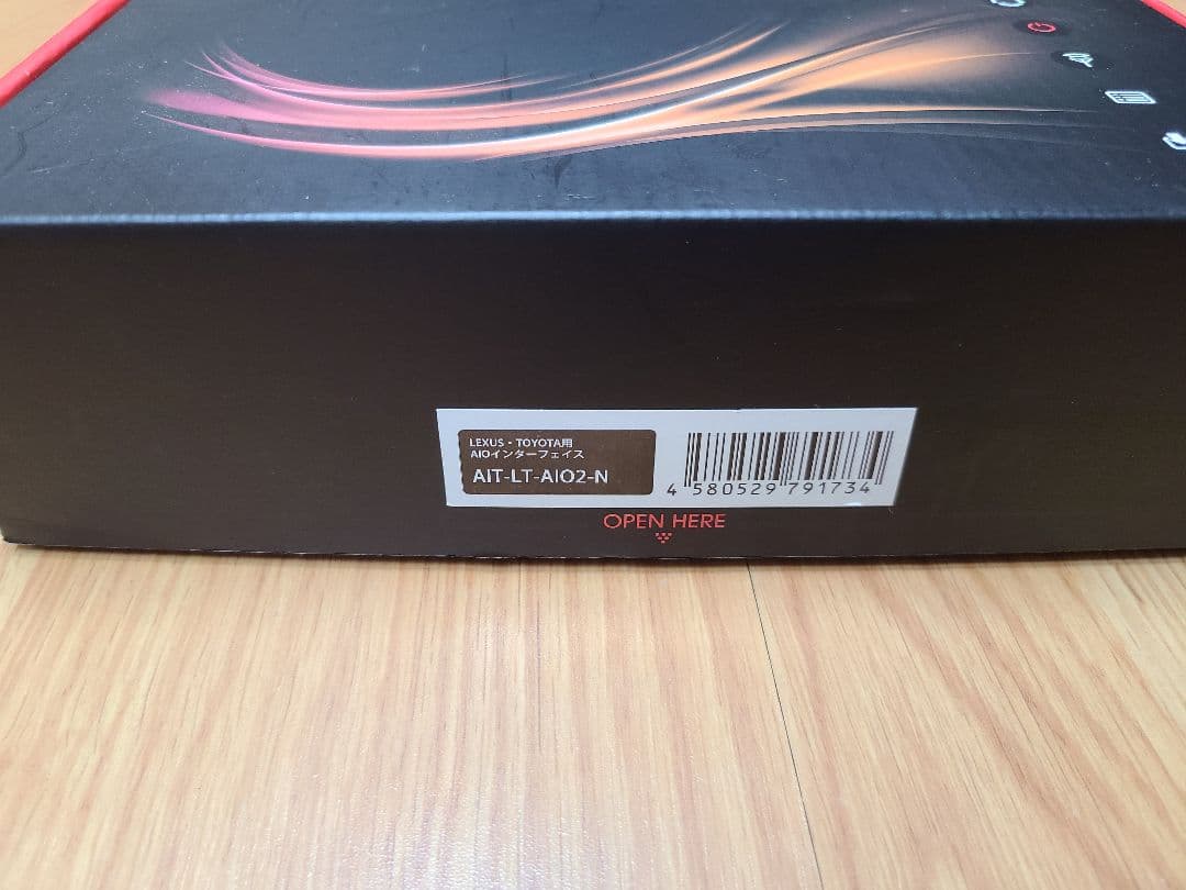 ナビ男くん　ハリアー・ランクル300　AIT-LT-AI02-N ほぼ新品