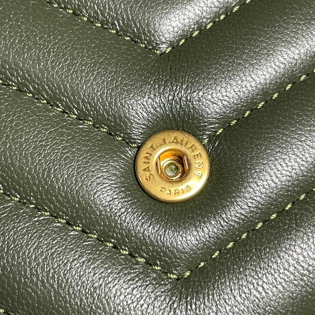 サンローラン カサンドラ エンベロープ　ラムスキン　ショルダーバッグ