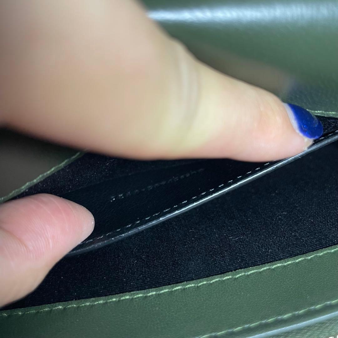 サンローラン カサンドラ エンベロープ　ラムスキン　ショルダーバッグ