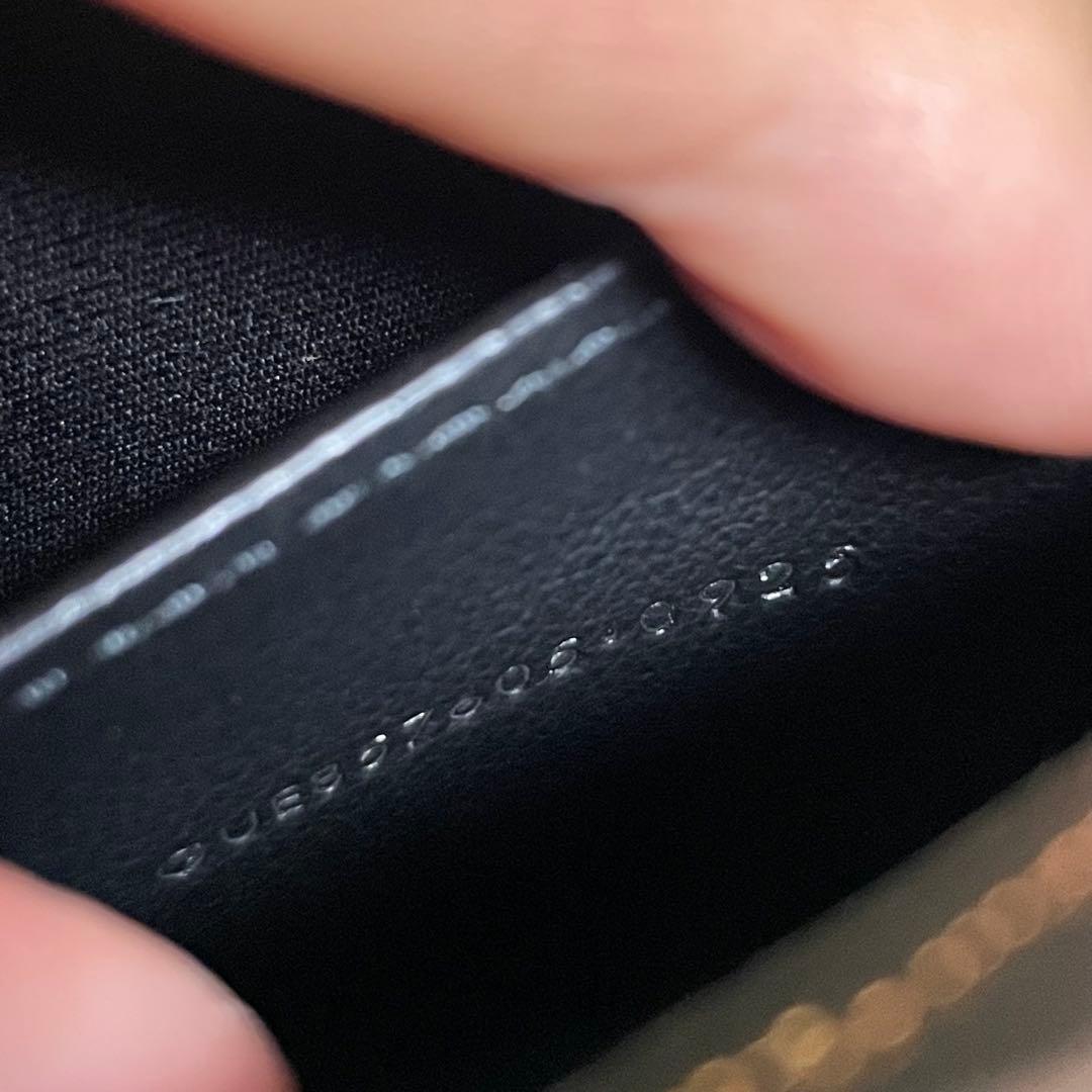 サンローラン カサンドラ エンベロープ　ラムスキン　ショルダーバッグ