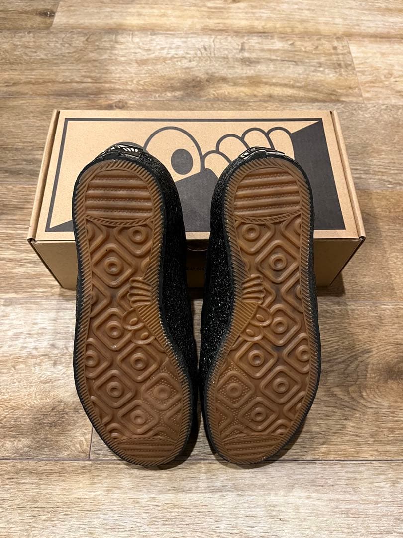 Last Resort AB VM005 SUEDE　BLACK/BLACK