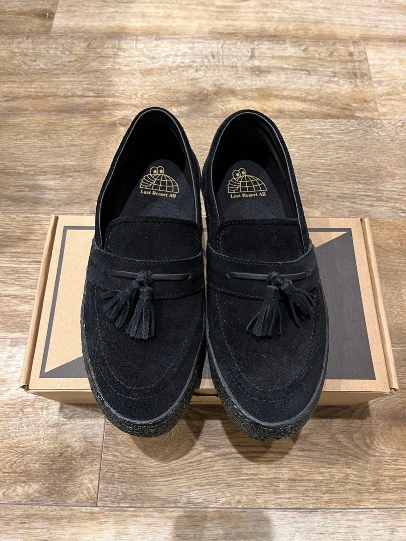 Last Resort AB VM005 SUEDE　BLACK/BLACK