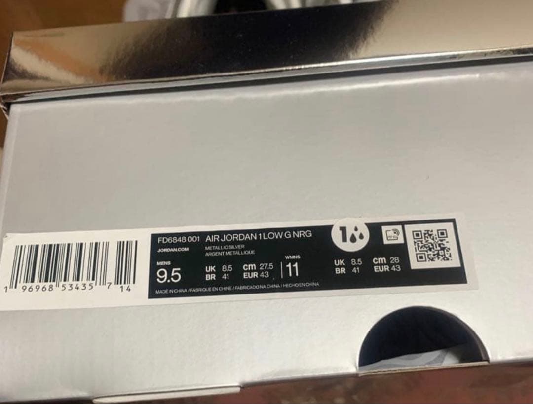 12/7迄特別価格 Nike Air Jordan 1 Low Golf