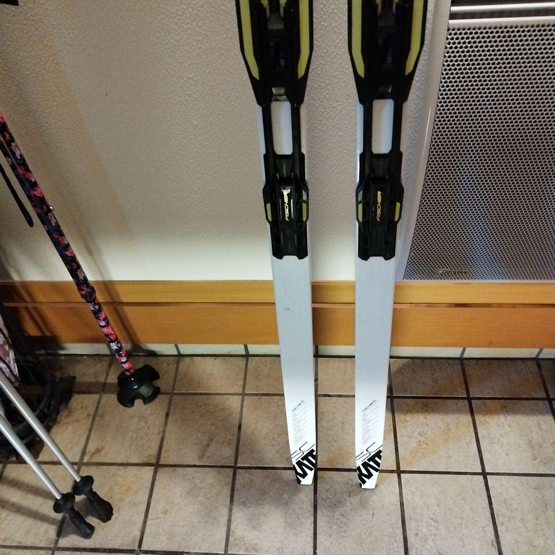 D.A.T　クロスカントリースキーフィッシャースケーティング用