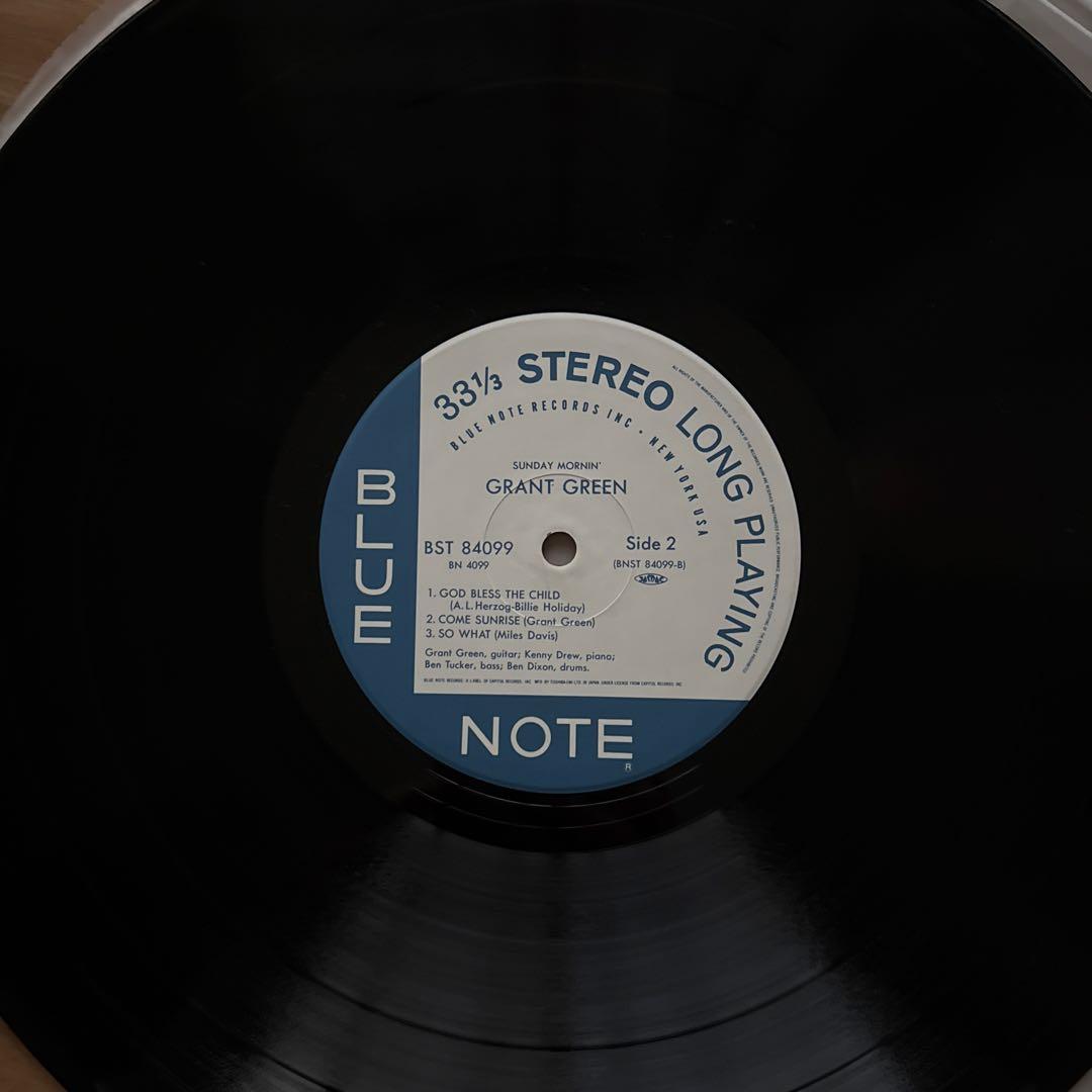 Grant Green – Sunday Mornin'