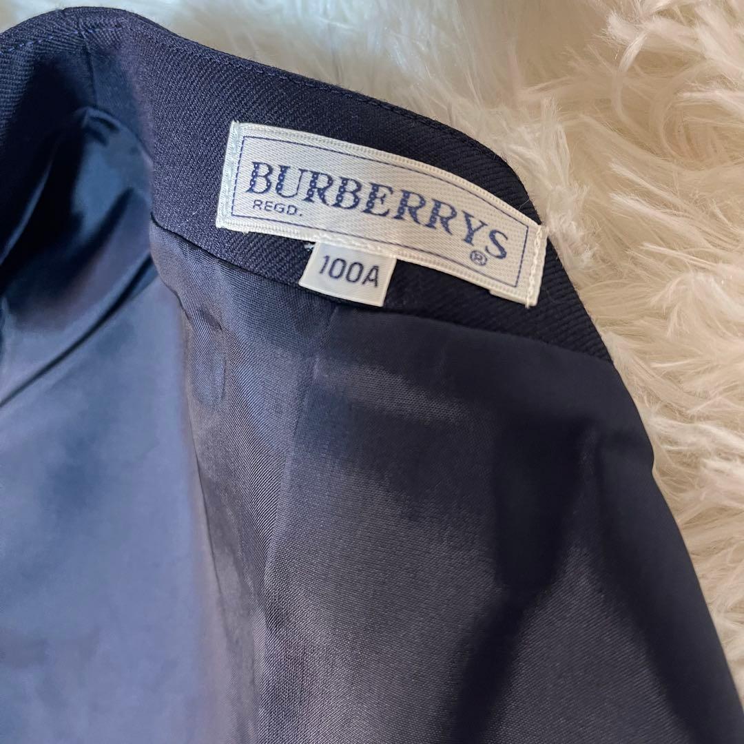 バーバリーズ　アンサンブル　ジャンパースカート　ボレロ　紺色 100サイズ