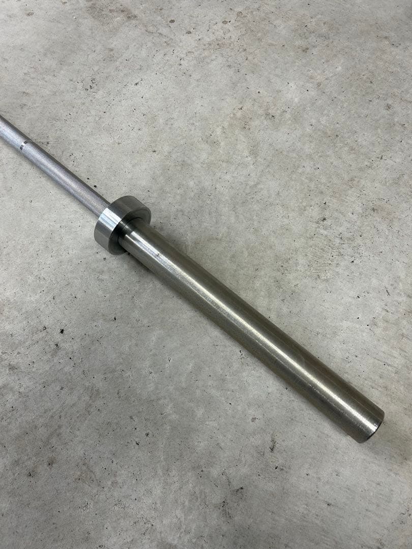 大阪吹田引取‼️ ジムウェイ ウェイトリフティング コンペティションバー 20㎏