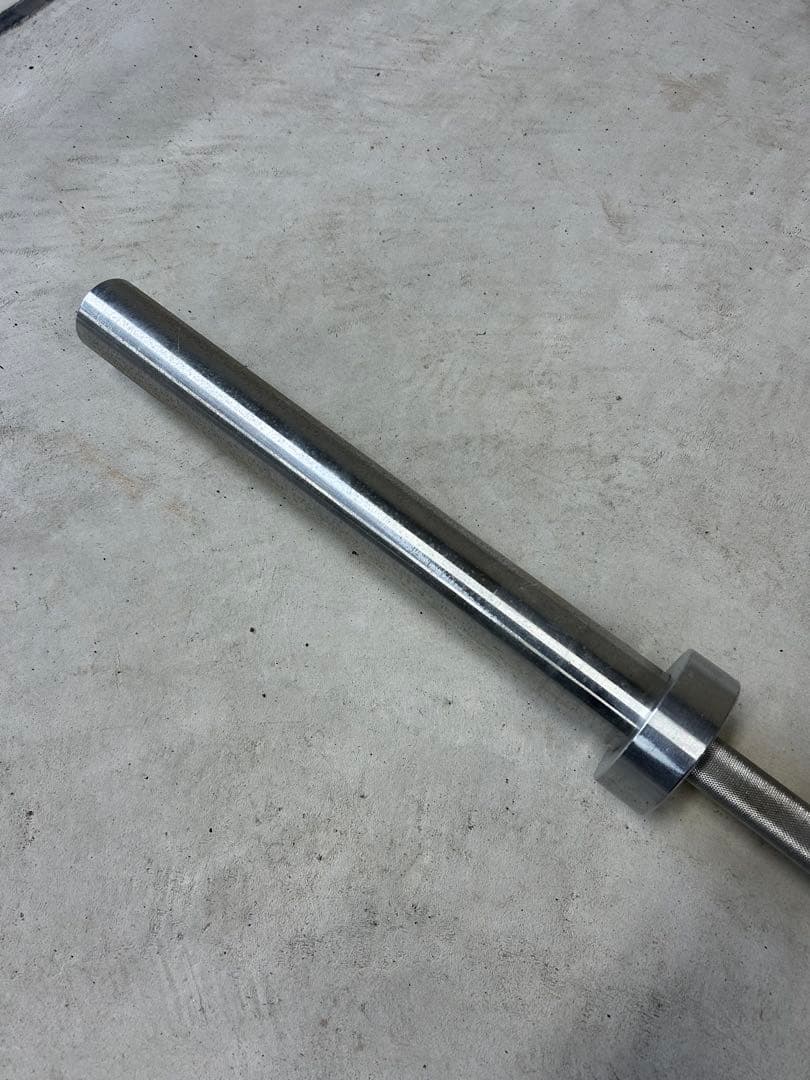 大阪吹田引取‼️ ジムウェイ ウェイトリフティング コンペティションバー 20㎏