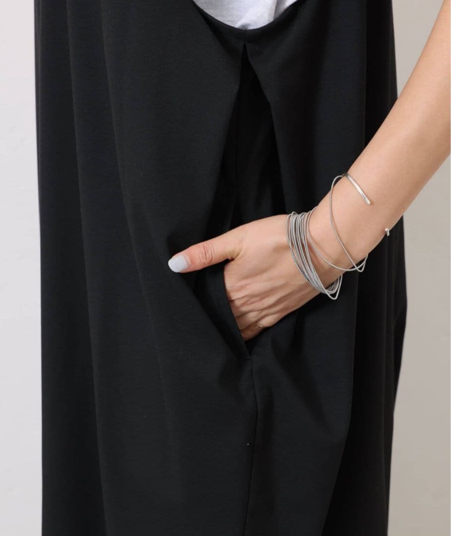 【新品未使用】journal standard luxe TRツイルサロペット