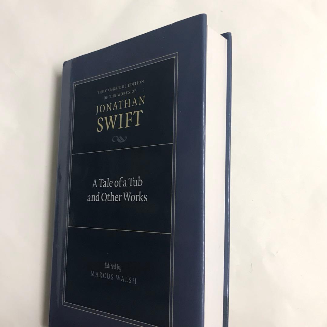 洋書 A Tale of a Tub and Other Works / Swift