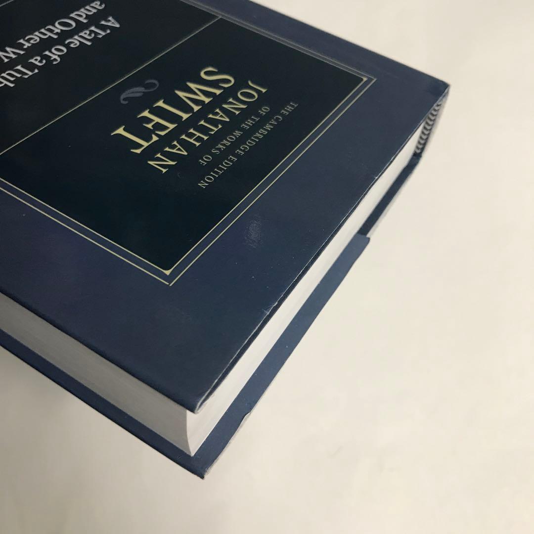 洋書 A Tale of a Tub and Other Works / Swift