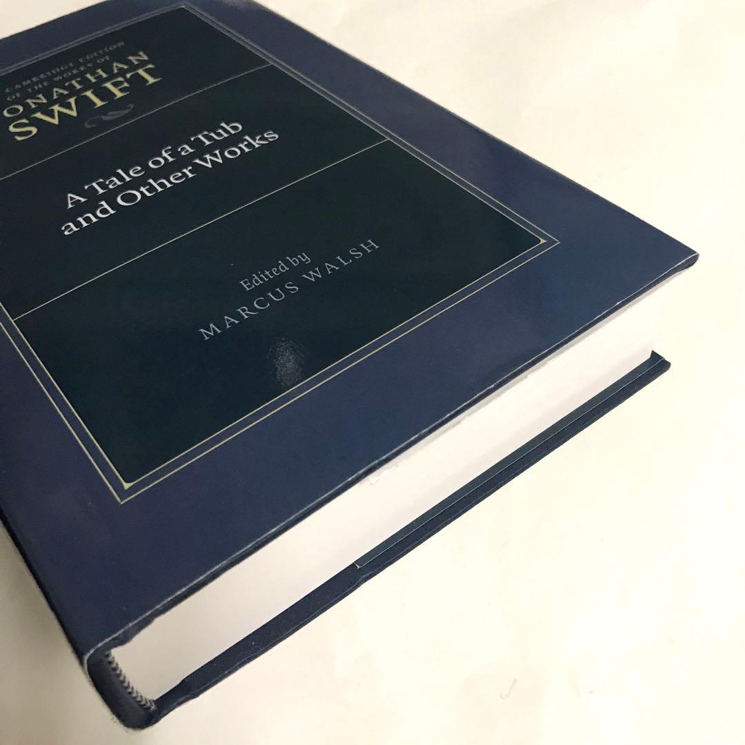 洋書 A Tale of a Tub and Other Works / Swift