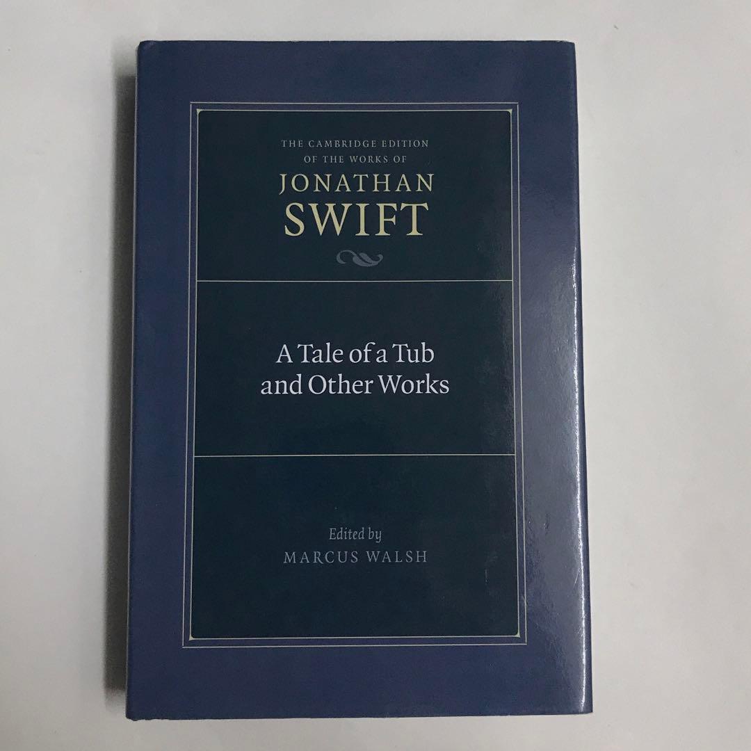 洋書 A Tale of a Tub and Other Works / Swift
