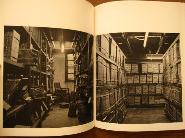 File Room　First edition　Dayanita Singh