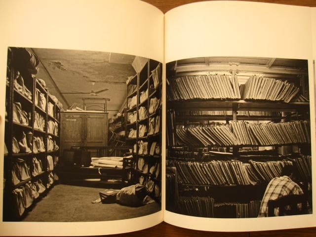 File Room　First edition　Dayanita Singh