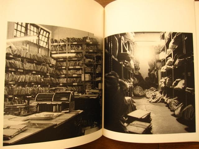 File Room　First edition　Dayanita Singh