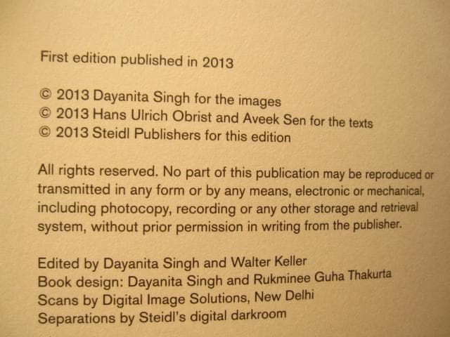 File Room　First edition　Dayanita Singh